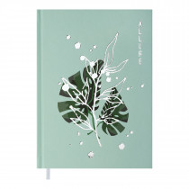 Ежедневник не датированный ALLURE, 144л. (288стр.), мятный