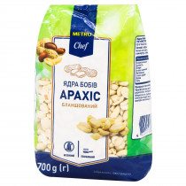 Арахис жареный бланшированный, 700г.