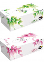 Салфетки косметические 2-х сл., Natural, 150шт./уп.