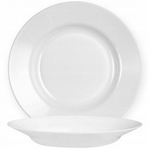 Тарелка для супа EVERYDAY, 22см., 6шт/уп., (G0563), бел.