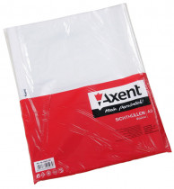 Файл глянцевый А3, 40мкм., вертик. (перф. по длинной стор.),  верхний разрез, 100шт./уп.