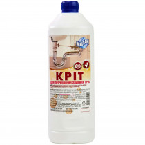 Средство для чистки водостоков Крот, 1л.