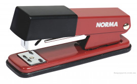 Степлер 24/6, 20л., металлический, красн.