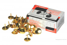 Кнопки 50шт./уп., медные