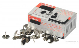 Кнопки 100шт./уп., никель.