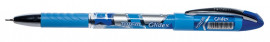 Ручка масляна GLIDEX 0,7мм., корпус син., ст. син.