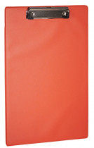 Планшет з верхнім притиском А4, PVC, черв.