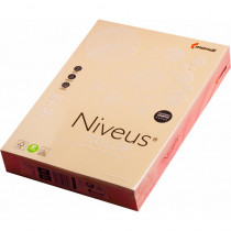 Папір кольоровий A4 пастель 80г./м2, 500лист., BE66 vanilla, рож.-сір.