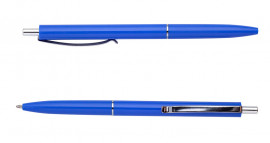 Ручка шариковая автоматическая COLOR, L2U, стержень син., корпус син.