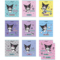 Предметная тетрадь 48 лист., кл, Hello Kitty, набор 10 штук (HK25-240-1-9)
