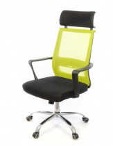 Кресло для персонала Крокус CH TILT, салат.