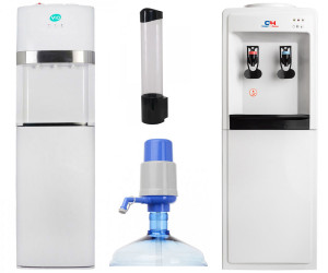 Кулеры для воды, помпы, держатели стаканов