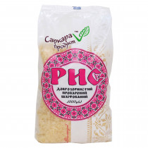 Рис шлифованный длиннозернистый пропаренный, 1кг.