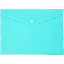 Папка на кнопке, А4, Pastelini, мятная