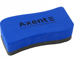 Губка для дошки магнітна Wave, син.