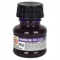 Туш для креслення, 20г., фіолет.