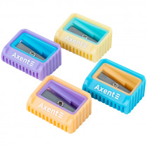 Точилка без контейнера, пластикова "Swift" 1165-A, асорті