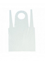 Фартук LDРЕ 75-120см., 100шт/уп., полупрозрачные бел.