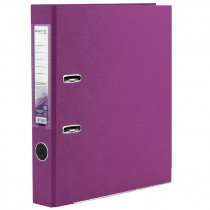 Реєстратор 5см. А4 (PP), односторонній, бузковий