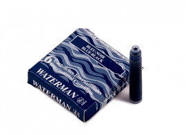 Картридж чернильные малые, 6шт./уп., темно- син.