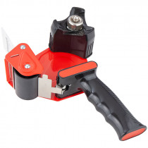 Пістолет-диспенсер для пакувальної стрічки, максим. ширина до 5см. та довжина 200м., фікс. лезо