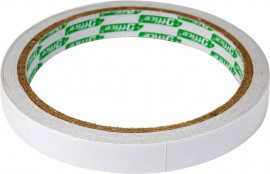 Клейкая лента двухсторонняя 12мм.*10м., прозр.