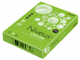 Бумага цветная Color A4 интенсив 80г./м2, 500лист., MA42. colar grin, зелен.