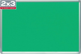 Шкільна дошка магнітно-крейдова X-line 120*180см. TKX1218, алюмін. рамка, лакована поверхня, зелен.