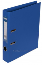 Регистратор 5см. А4 (PP двустороннее покрытие) ELITE, син.