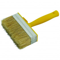 Кисть макловица натуральная 30×120мм., длина щетины 44мм. (8303541)