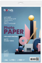 Бумага двусторонняя матовая/матовая А4, 170гр./м2., 100листов Everyday Barva (LP-LBE170-461)