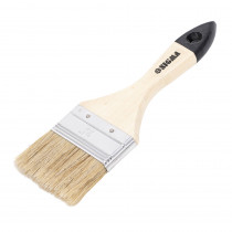 Пензель плаский флейцевий стандарт 2,5" (63мм.), довжина щетини 44 мм. (8301351)