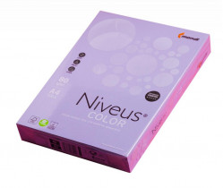 Бумага цветная Color A4 пастель 80г/м2, 500лист., LA12 violet, фиолет.