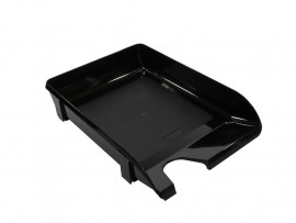 Лоток горизонтальный для бумаг (80503), черн.