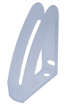 Лоток вертикальный Радуга с вертикальной стенкой (80534), прозр.