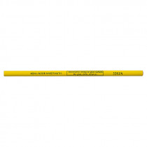 Карандаш-стеклограф на восковой основе для рисования по стеклу 3260/4, желтый