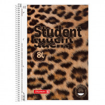 Коледж-блок А4 Premium, клітинка, 80 арк., Animal