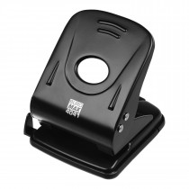 Дырокол на 2 отверстия, до 40 листов BM.4041, металлический, черн.