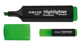 Маркер текстовый флюорисцентный 1-5мм. зелен.