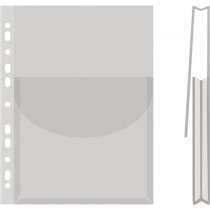 Файл для каталогов А4, 170мкм., верхний разрез, 12шт./уп.