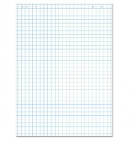 Блокнот для фліпчартів 640*900мм., клітинка, 20арк.