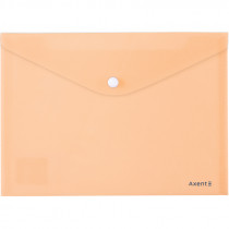 Папка на кнопке, А5, Pastelini, персик.