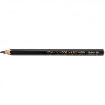 Олівець графітний без гумки 1820 Jumbo, 2B