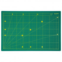 Килимок для різання самовідновлювальний PRO А3 (297*420мм.), п'ятишаровий, товщина 3мм., зелен.