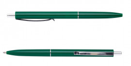 Ручка кулькова автом. COLOR, L2U, стержень син., корпус зелен.