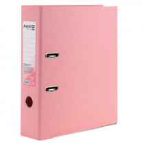 Реєстратор 7,5см. А4 (PP), двосторонній, Pastelini, рожев.