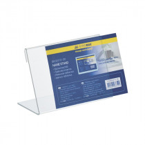 Табличка именная односторонняя 60*90мм.