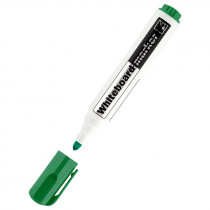 Маркер для досок круглое острие 2мм., d2800, зелен.
