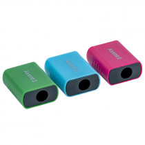 Точилка без контейнера, пластиковая "Space" 1167-A, ассорт.