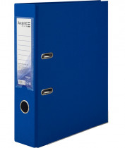 Регистратор 7,5см. А4 (PP) односторонний, голуб.